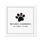 Pet Animal Dog Cat Paw Heart Custom