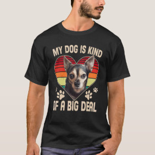 Pet Animal Guard Dog  Chihuahua Best Dog T-Shirt