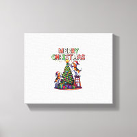 Pet Animal Lovers Xmas Beagle Dogs Decorating Chri