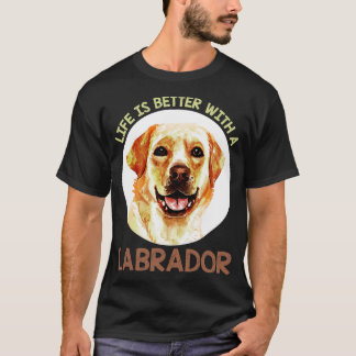 Pet Animals Dog Lover Gift Labrador T-Shirt