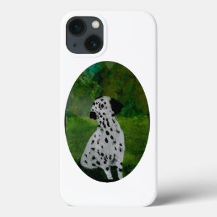 Pet Art Dalmatian iPhone 13 Case