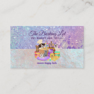 Pet Bakery Business Cards