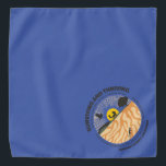 Pet Bandanna<br><div class="desc">Now your furred,  feathered,  or scaled freinds can represent TWS too! Featuring the 2024 TWS western section annual meeting logo.</div>