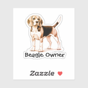  Pet Beagle Brown Personalise