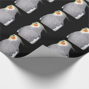 Pet Bird Cockatiel Wrapping Paper