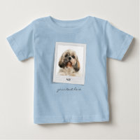 Pet Birthday Photo Frame Personalised