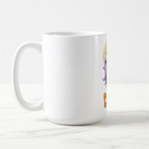 Pet Boo Crew- Cute Ghosts with Cat and Dog Coffee Mug