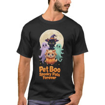 Pet Boo Crew- Cute Ghosts with Cat and Dog