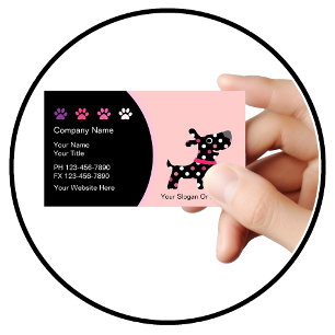 Pet Boutique Business Cards