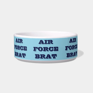 Pet Bowl Air Force Brat