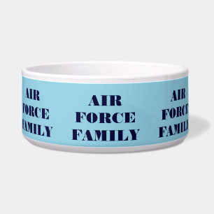 Pet Bowl Air Force Family