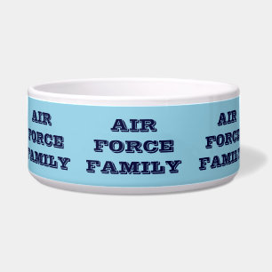 Pet Bowl Air Force Family