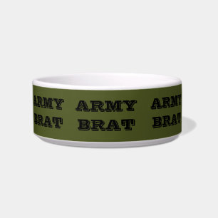 Pet Bowl Army Brat