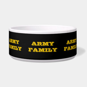 Pet Bowl Army Family