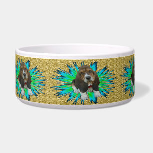Pet Bowl Basset Hound Sheldon