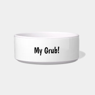 PET BOWL CERAMIC STYLE DESIGN