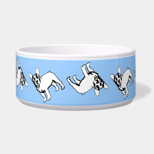 Pet Bowl French Bulldog black