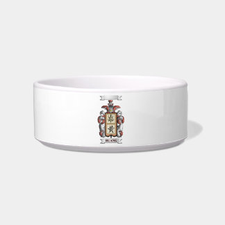Pet Bowl Huang Family Surname And Shield