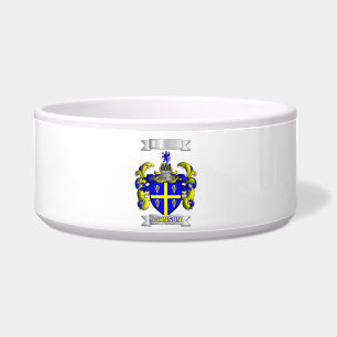 Pet Bowl Johnson Family Surname And Shield