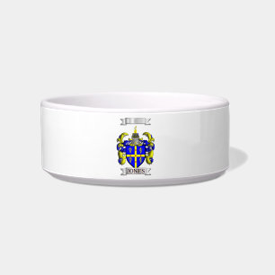 Pet Bowl Jones Family Surname And Shield