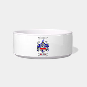 Pet Bowl Miller Family Surname And Shield