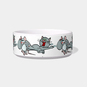 Pet Bowl/Mouse Catching a Cat Bowl