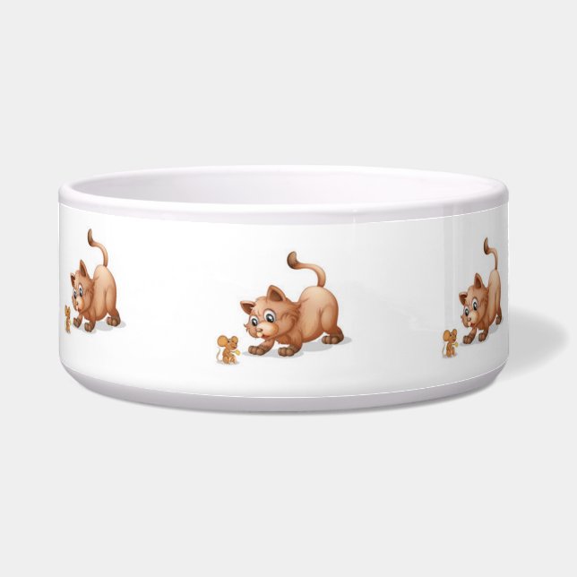 Pet Bowl/Mouse Chase (Front)