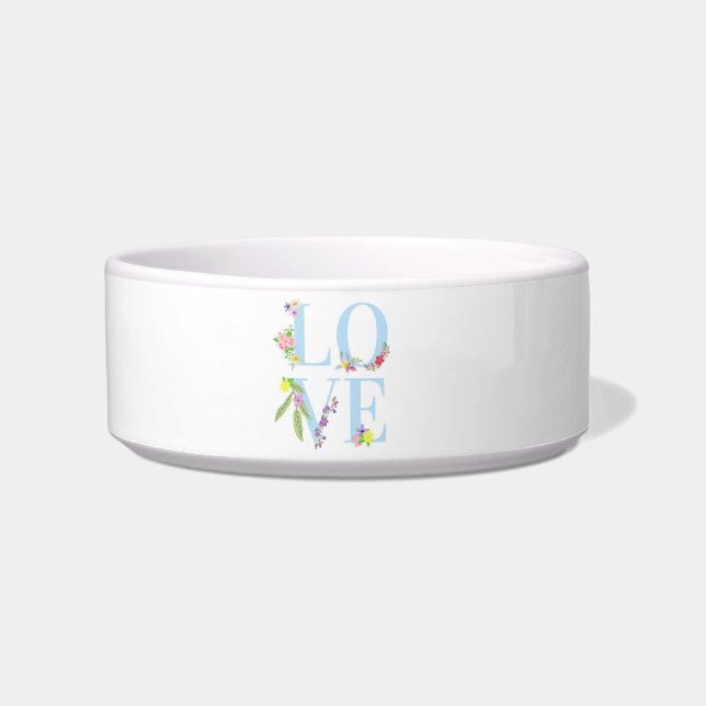 Pet bowl or cereal bowl (Front)