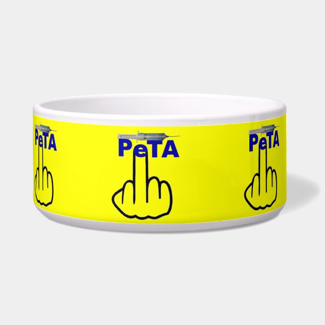 Pet Bowl Peta Flip (Left)