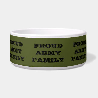 Pet Bowl Proud Army Family