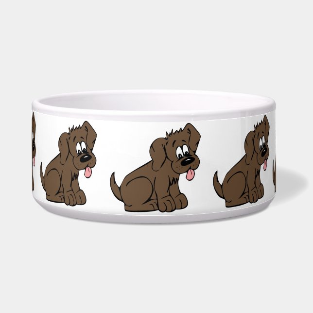 Pet Bowl/Puppy (Front)