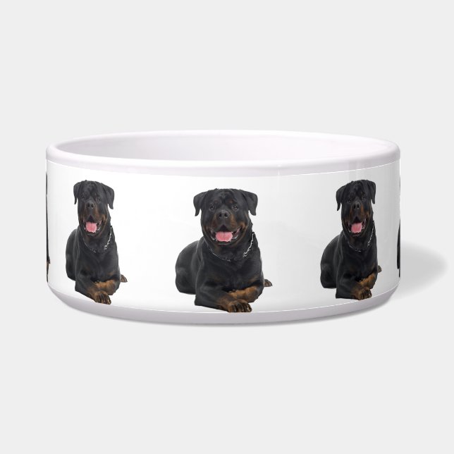 Pet Bowl/Rottweiler (Front)