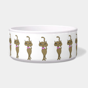 Pet Bowl/Skinny Cats