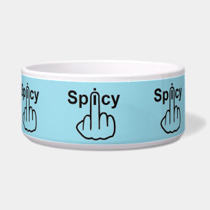 Pet Bowl Spicy Flip