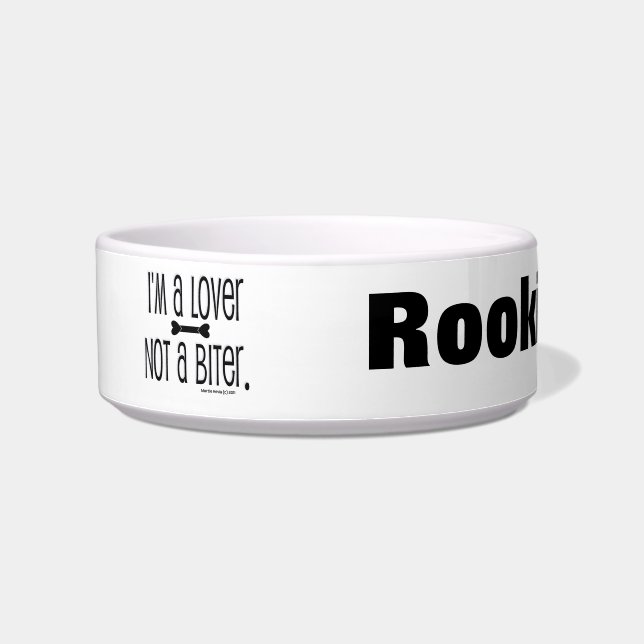 Pet Bowl Template (Left)