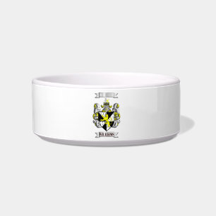 Pet Bowl Williams Family Surname And Shield