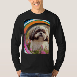 Pet Breeds Shih Tzu Dog Now Available On A Wide R T-Shirt