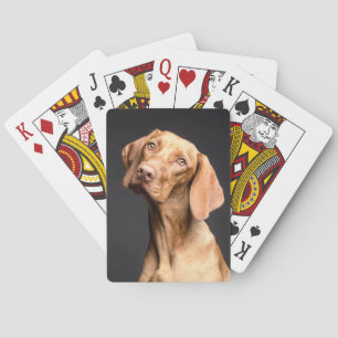 Pet Brown Beagle Dog Playing Cards
