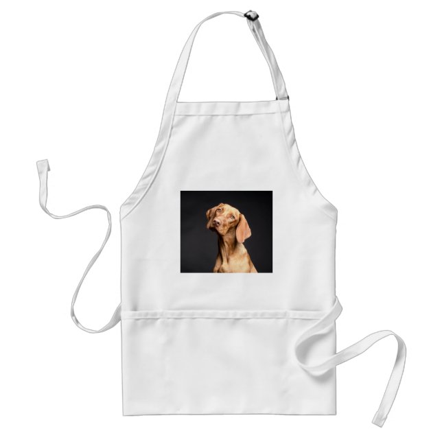 Pet Brown Beagle Dog Standard Apron (Front)
