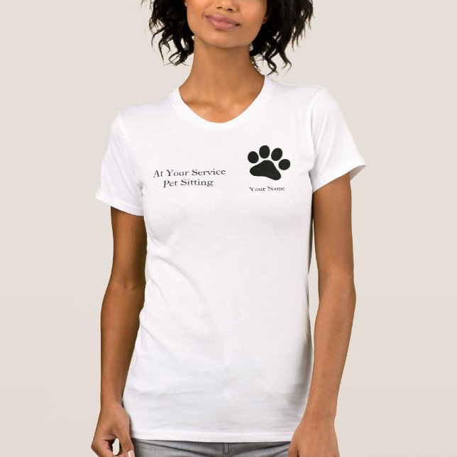 Pet Buisness  T-Shirt (Front)