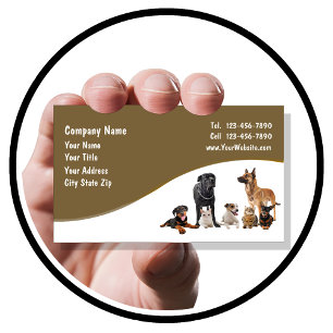 Pet Business Cards