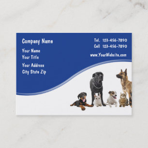 Pet Business Cards