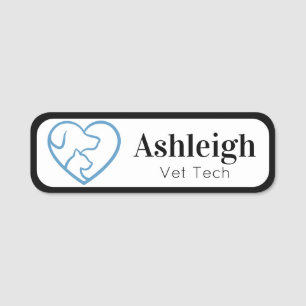 Pet Business Name Tag