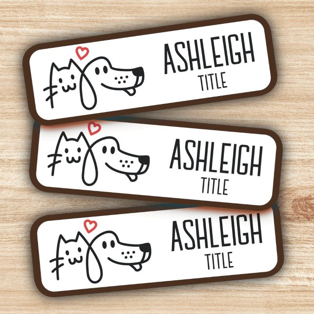 Pet Business Name Tag (Creator Uploaded)