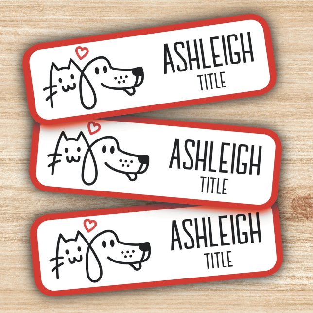 Pet Business Name Tag (Creator Uploaded)