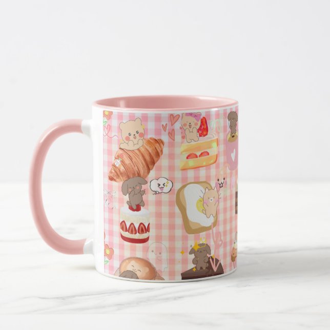 pet cafe mug (Left)