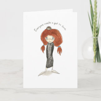 Pet Card