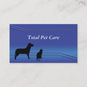 Pet Care, Business Card