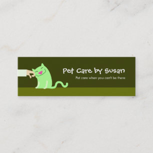 Pet Care Business Card