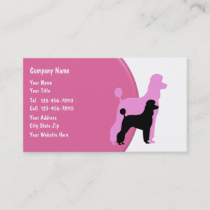 Pet Care Business Cards